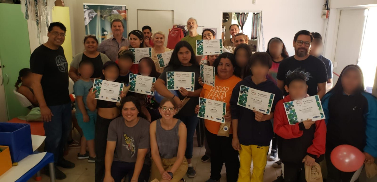 Exitoso cierre de la Maratón colaborativa