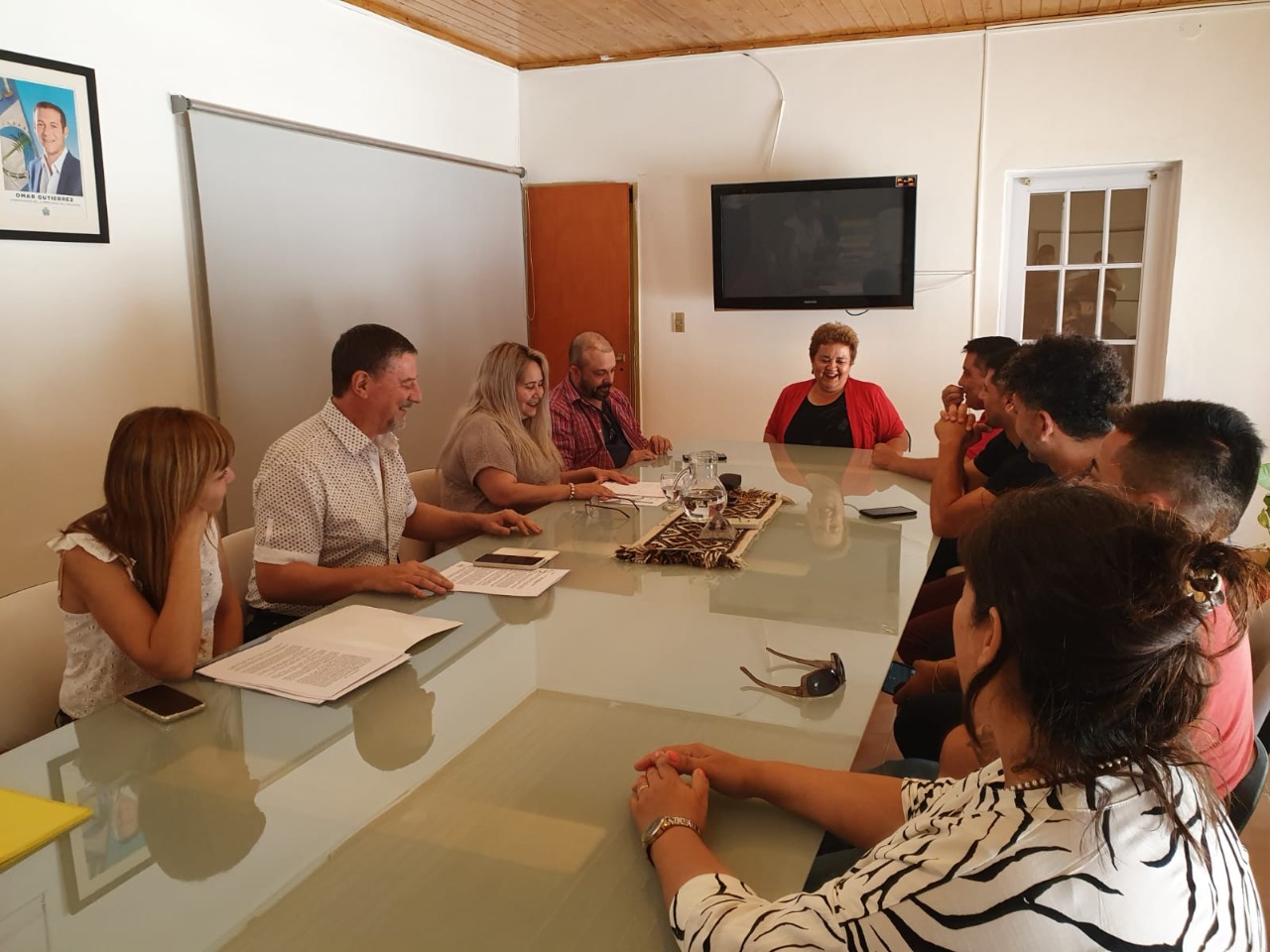 Apoyo a Las y Los Productores de Senillosa