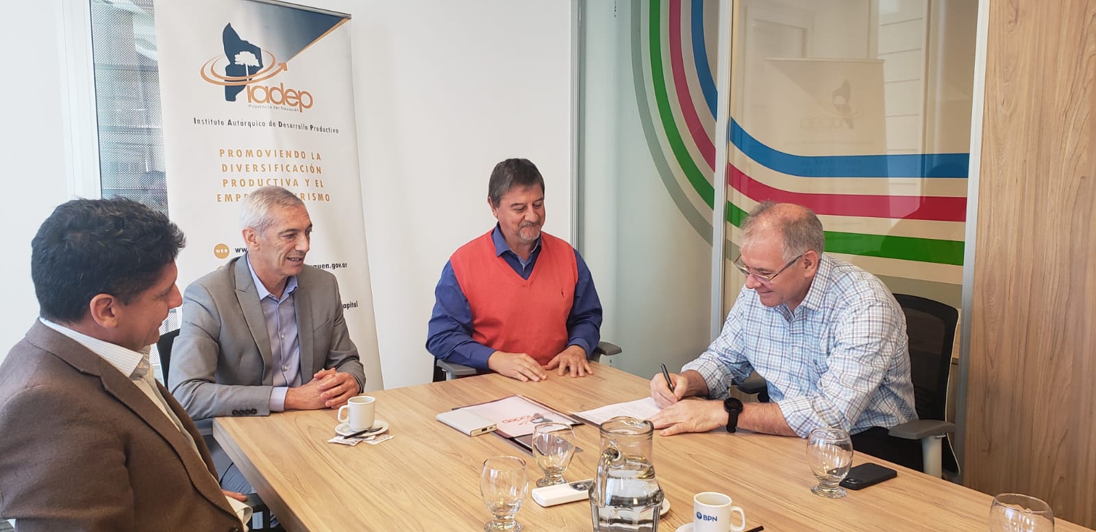 Adjudicación del Concurso de Inversores