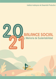 Balance Social 2021