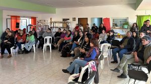 Participaron más de 80 mujeres de El Cholar, Chorriaca, Taquimilán, Los Guañacos, Los Miches, Andacollo y Huinganco.