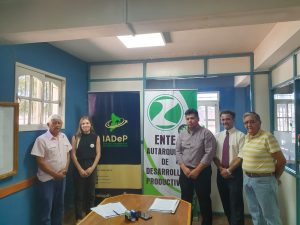 Se firmó un convenio de colaboración con el Ente Productivo de Zapala